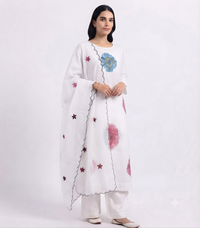 UNSTITCHED SALWAR SUIT FT 3056