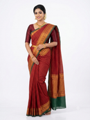 KANCHI COTTON SAREE FT 3059