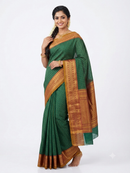 KANCHI COTTON SAREE FT 3059
