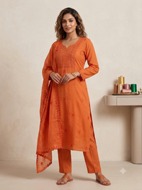 UNSTITCHED SALWAR SUIT FT 3060