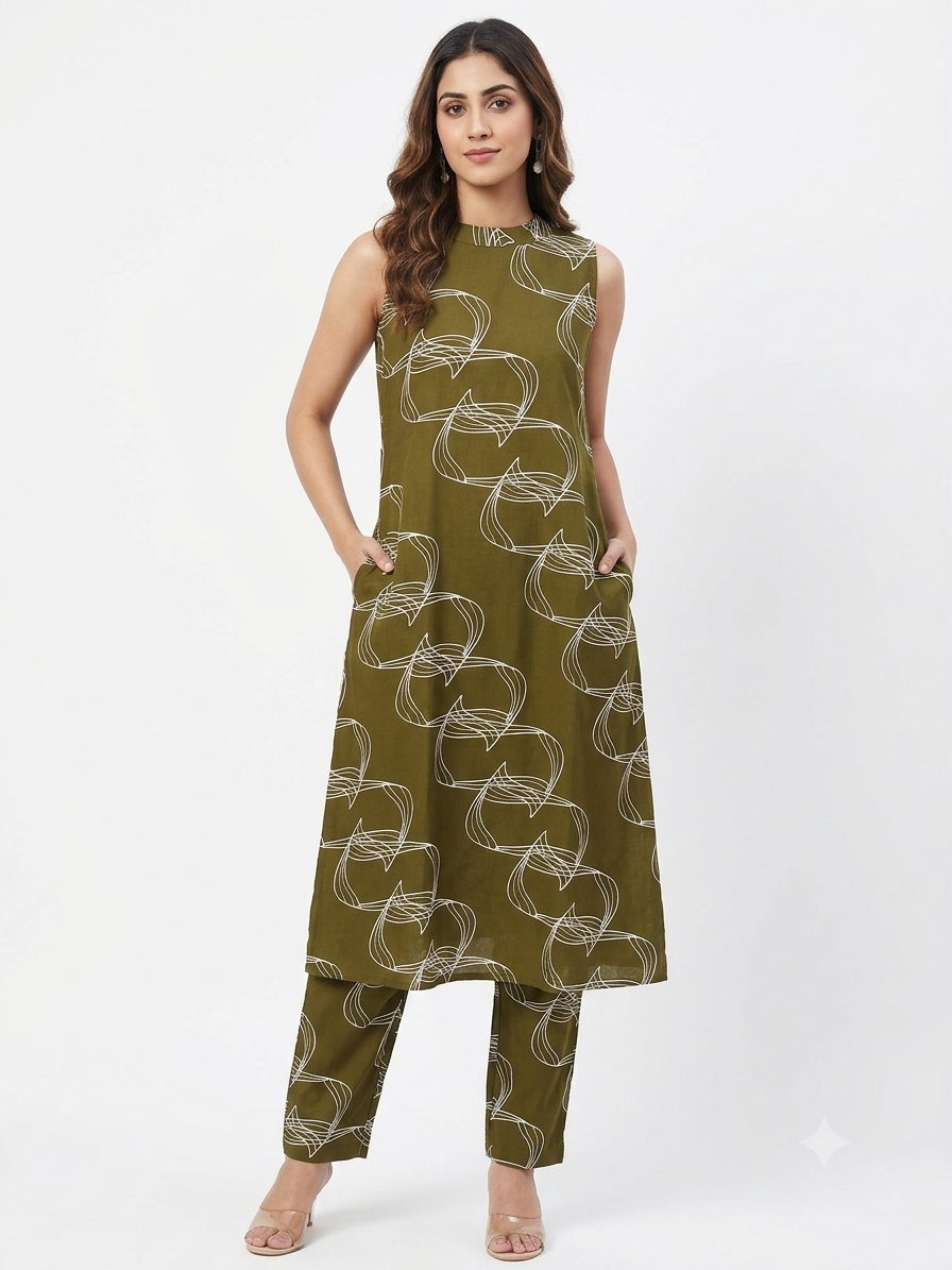 CO-ORD SET FT  3109