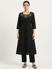 CHIKKENKARI CO-ORD SET  FT 3130
