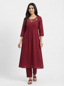 CHIKKENKARI CO-ORD SET  FT 3130