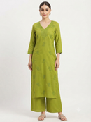 CHIKKENKARI CO-ORD SET  FT 3130