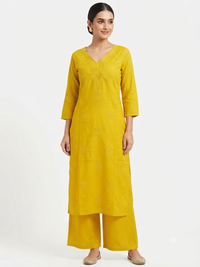 CHIKKENKARI CO-ORD SET  FT 3130