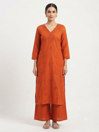 CHIKKENKARI CO-ORD SET  FT 3130