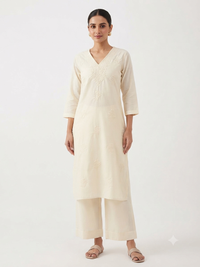 CHIKKENKARI CO-ORD SET  FT 3130