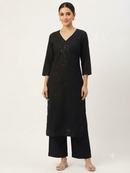 CHIKKENKARI CO-ORD SET  FT 3130