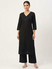 CHIKKENKARI CO-ORD SET  FT 3130