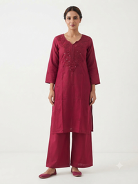 CHIKKENKARI  CO-ORD SET FT 3142