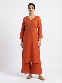 CHIKKENKARI  CO-ORD SET FT 3142