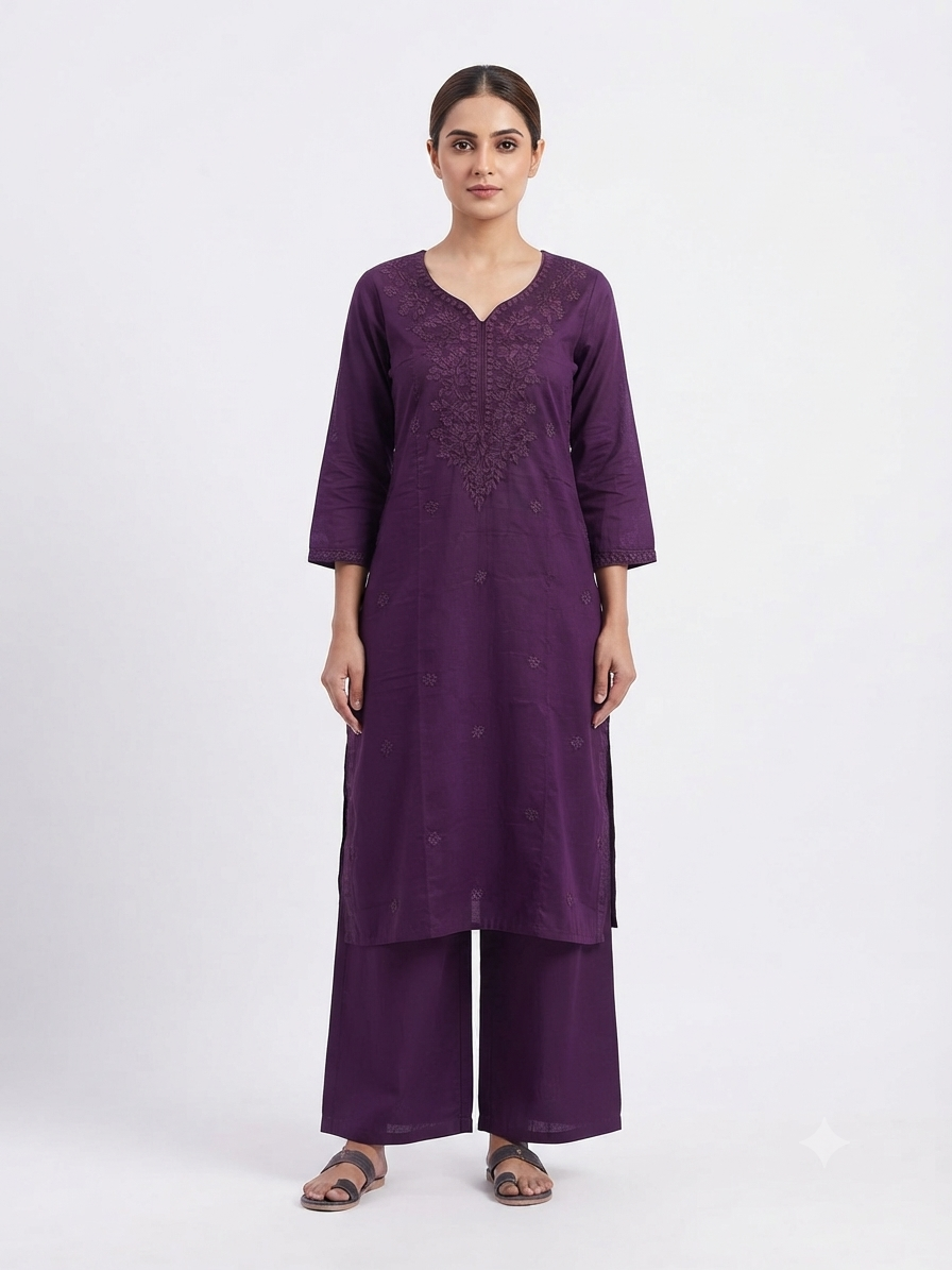 CHIKKENKARI  CO-ORD SET FT 3142