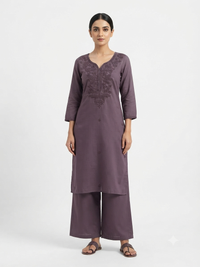 CHIKKENKARI  CO-ORD SET FT 3142
