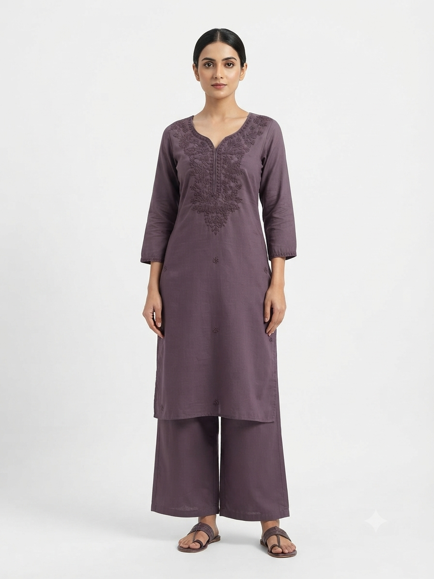 CHIKKENKARI  CO-ORD SET FT 3142