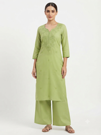 CHIKKENKARI  CO-ORD SET FT 3142