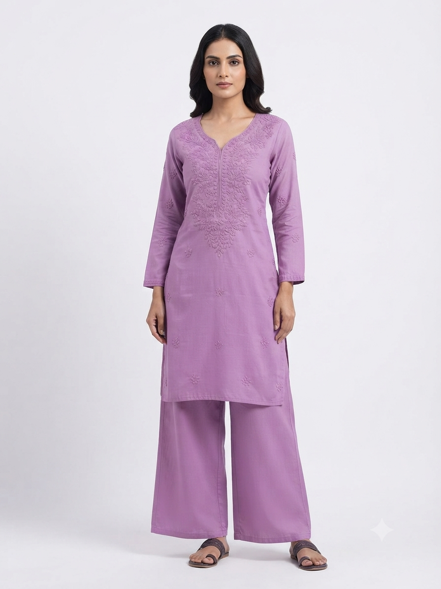 CHIKKENKARI  CO-ORD SET FT 3142