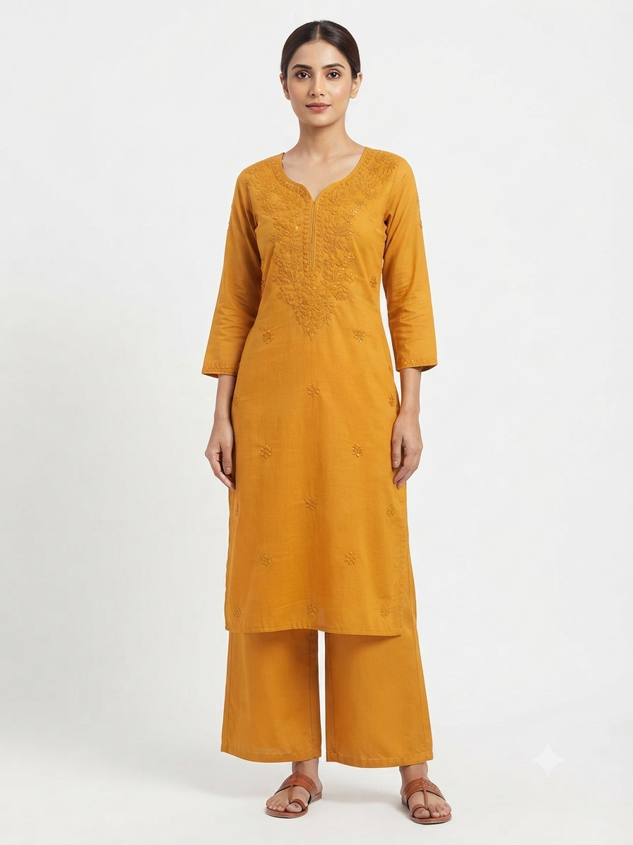 CHIKKENKARI  CO-ORD SET FT 3142