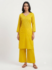 CHIKKENKARI  CO-ORD SET FT 3142