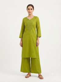 CHIKKENKARI  CO-ORD SET FT 3142