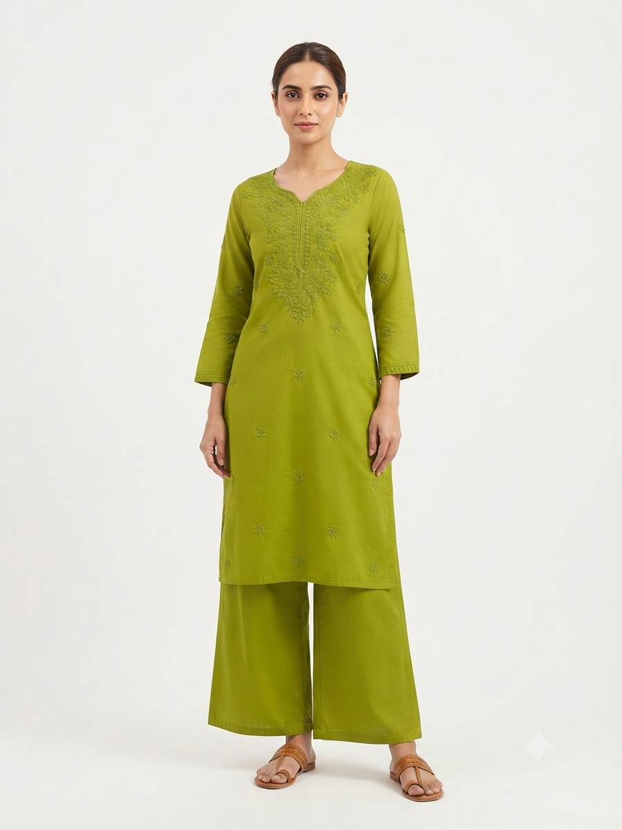 CHIKKENKARI  CO-ORD SET FT 3142