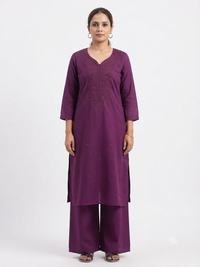 CHIKKENKARI  CO-ORD SET FT 3142