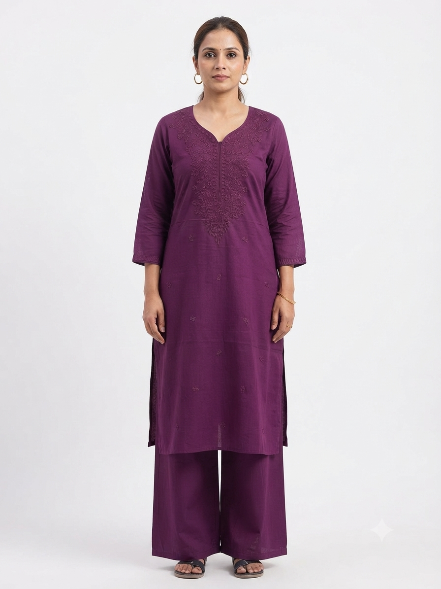 CHIKKENKARI  CO-ORD SET FT 3142