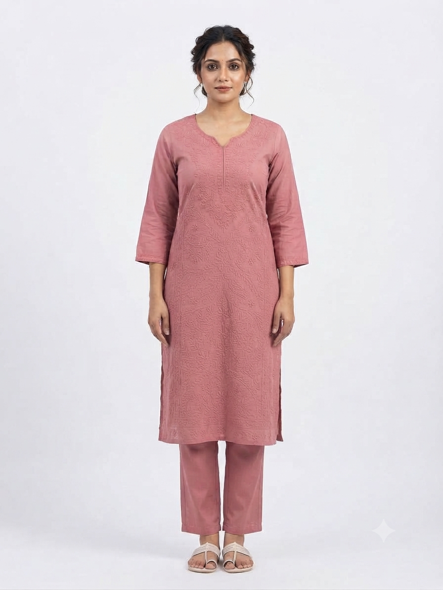CHIKKENKARI  CO-ORD SET FT 3142