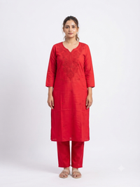 CHIKKENKARI  CO-ORD SET FT 3142