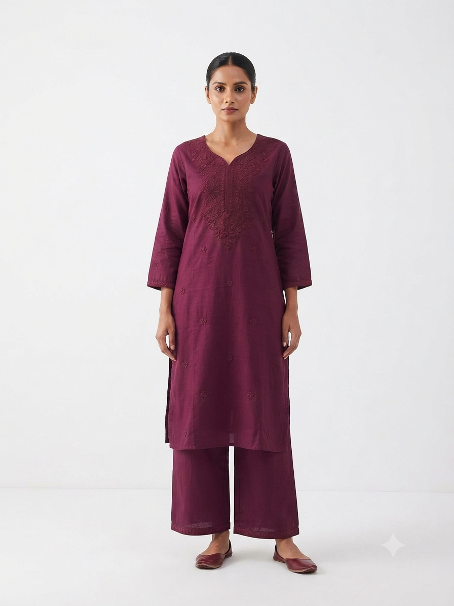 CHIKKENKARI  CO-ORD SET FT 3142