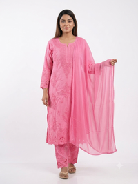 CHIKENKARI THREE PIECE SET FT 3174