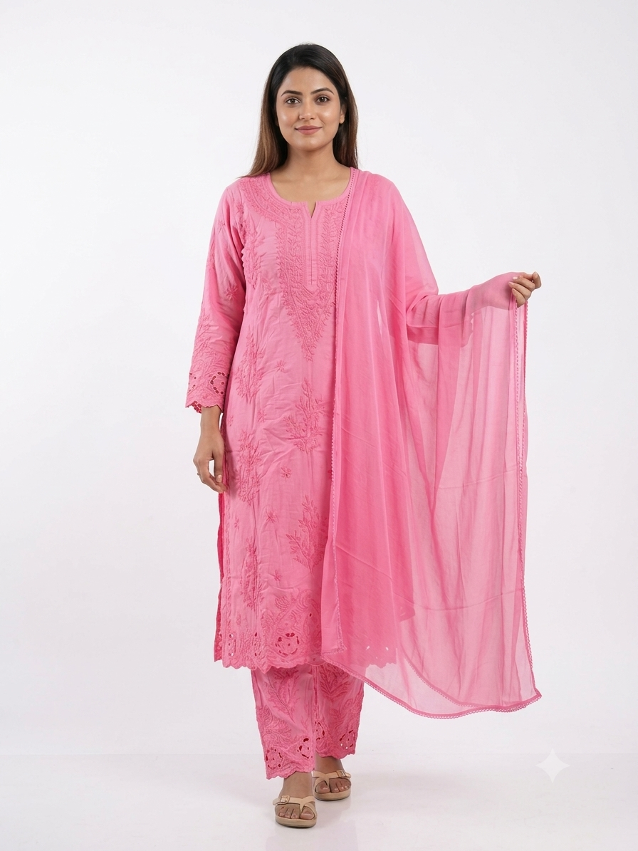 CHIKENKARI THREE PIECE SET FT 3174