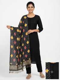 UNSTICHED SALWAR SUIT FT 3180