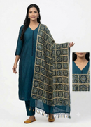 UNSTICHED SALWAR SUIT FT 3180