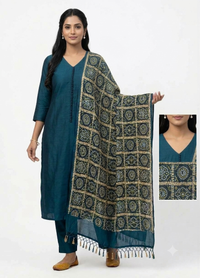 UNSTICHED SALWAR SUIT FT 3180