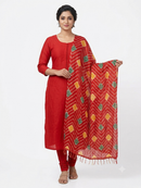 UNSTICHED SALWAR SUIT FT 3180