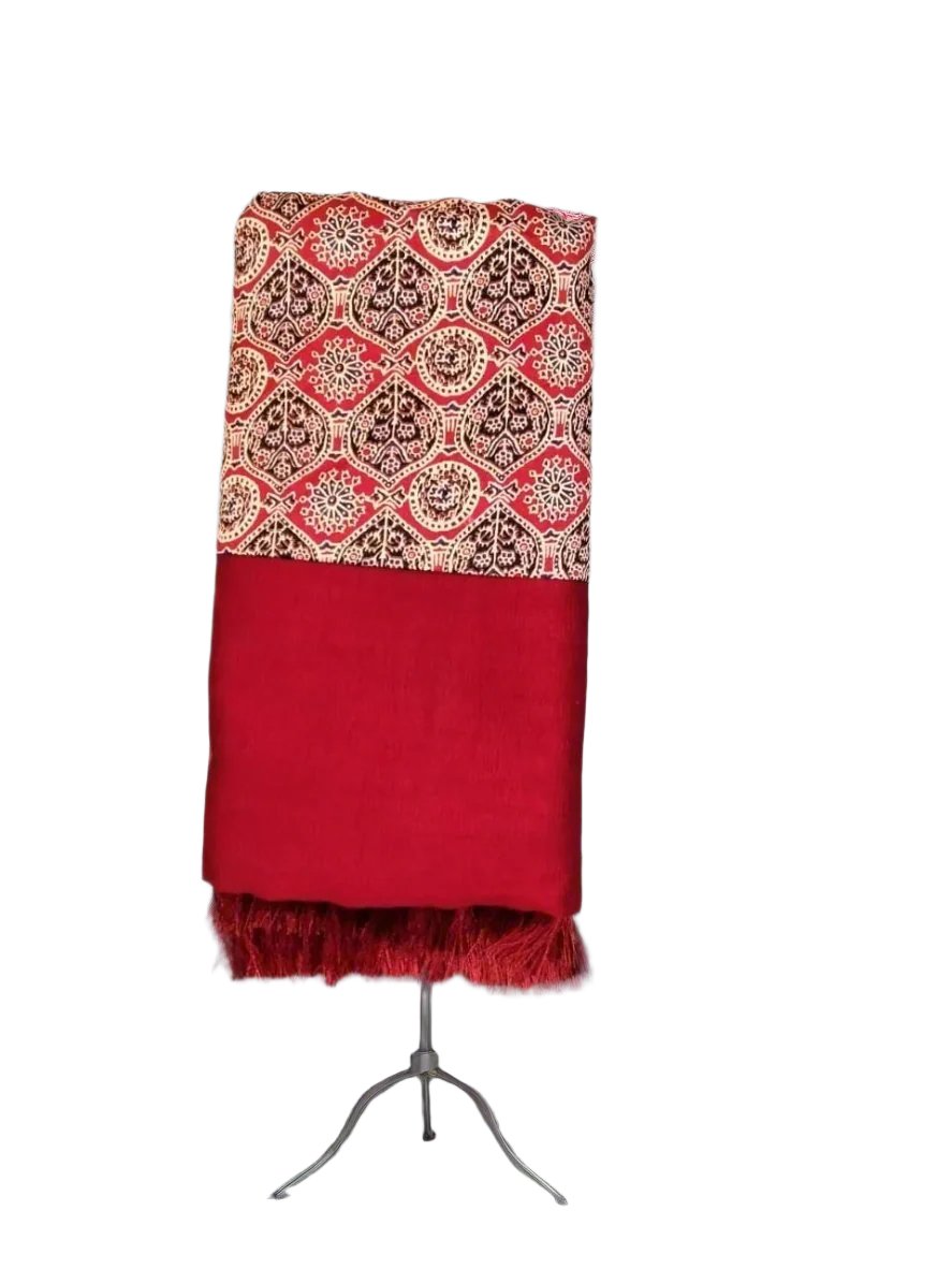 VICHITHRA  SILK SAREE FT 1012