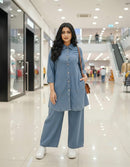 DENIM CO-ORD SET FT 2634