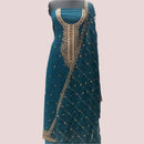 SHIMMER GEORGETTE SALWAR SUIT FT 2032