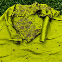 UNSTITCHED SALWAR SUIT FT 2584