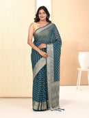 GEORGETTE BANARASI SAREE 205
