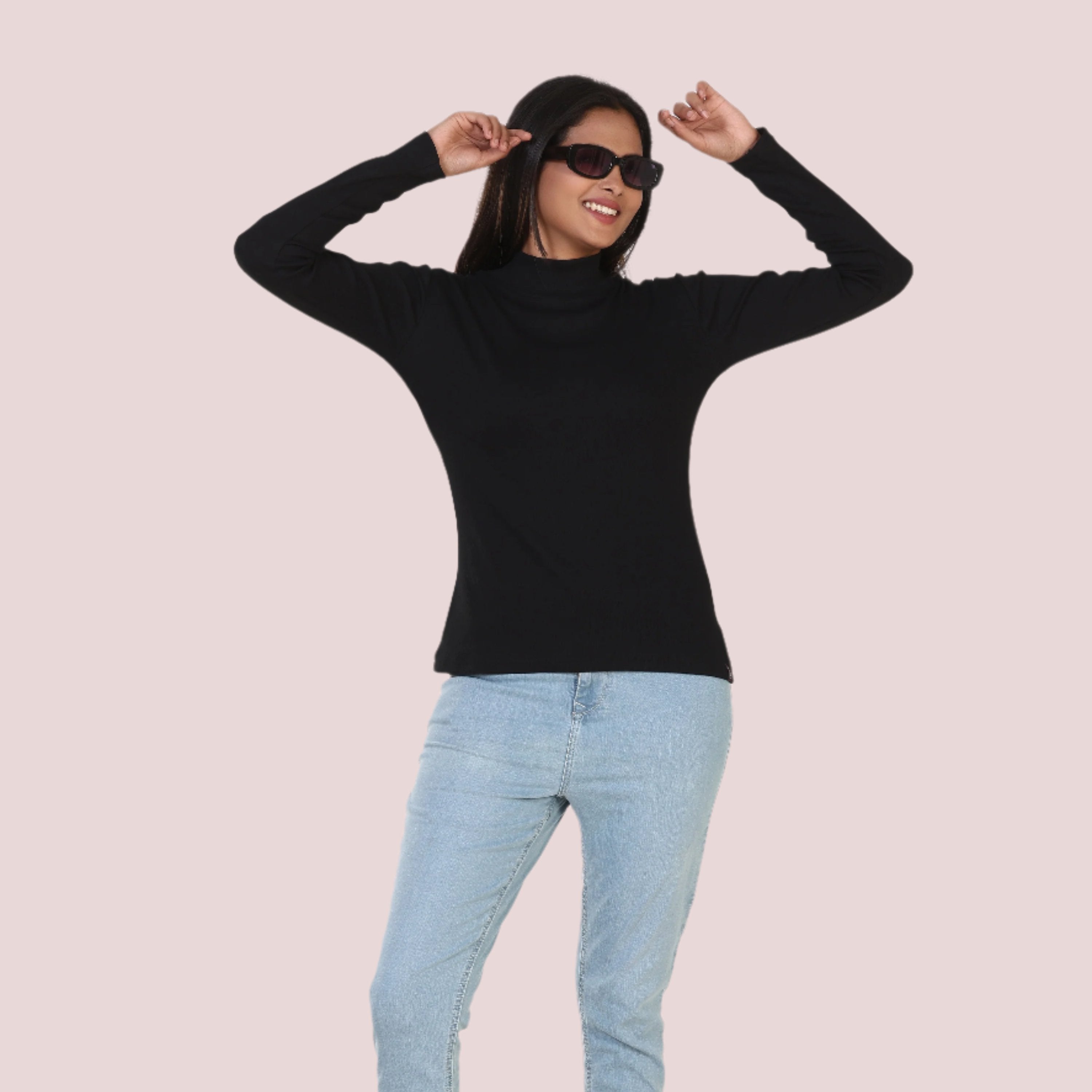 HIGH NECK INNER-FULL SLEEVE 501