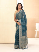 GEORGETTE BANARASI SAREE 205
