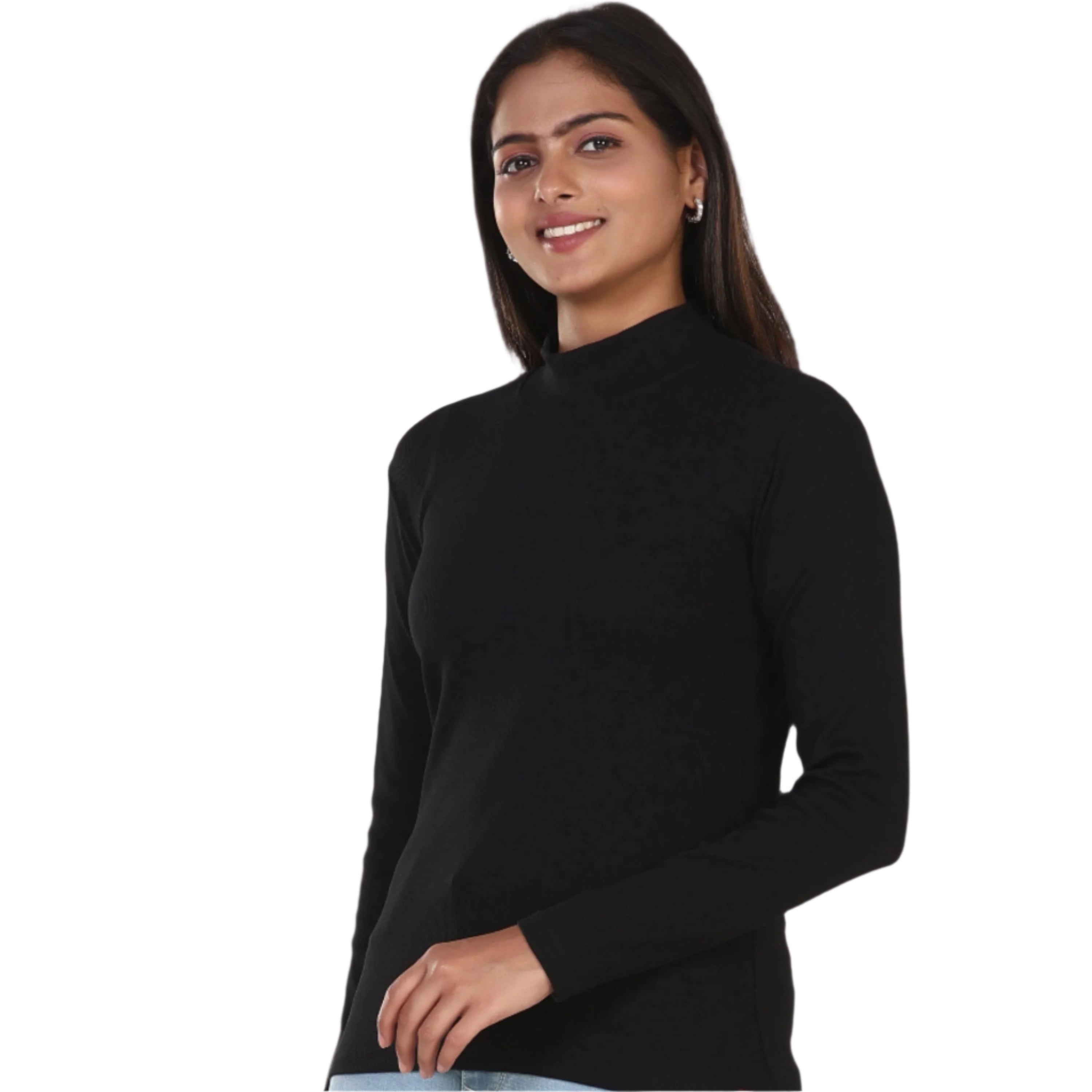 HIGH NECK INNER-FULL SLEEVE 501
