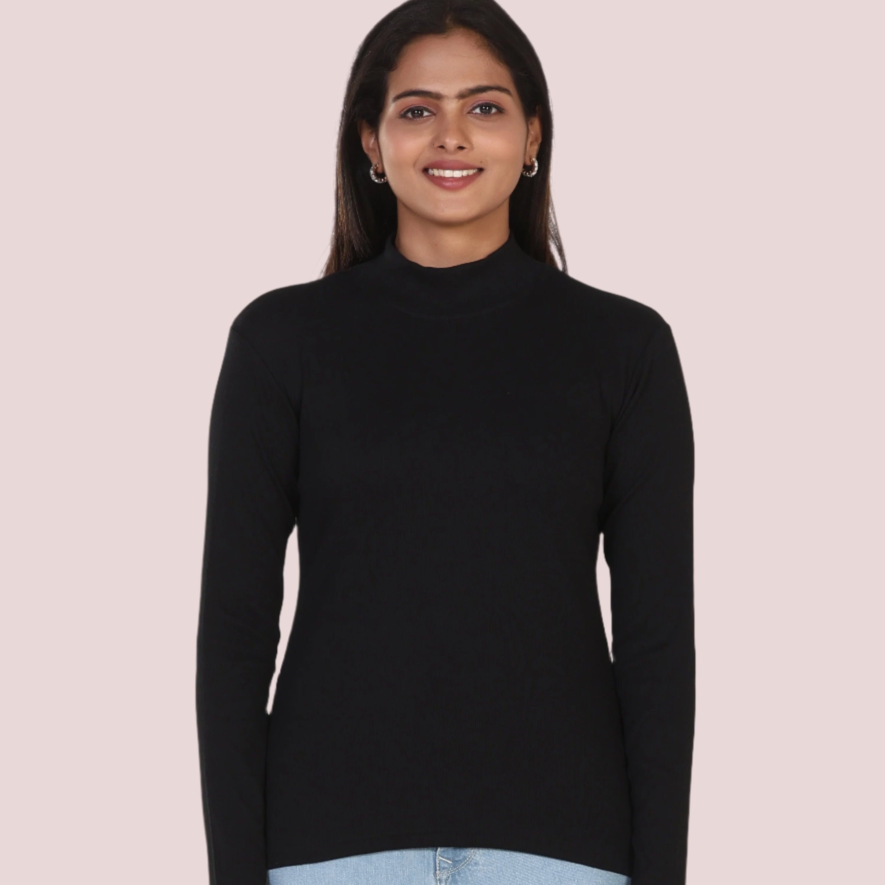 HIGH NECK INNER-FULL SLEEVE 501