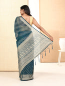 GEORGETTE BANARASI SAREE 205