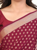 GEORGETTE BANARASI SAREE 205