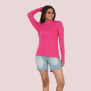 HIGH NECK INNER-FULL SLEEVE 501