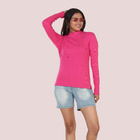 HIGH NECK INNER-FULL SLEEVE 501