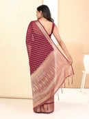 GEORGETTE BANARASI SAREE 205