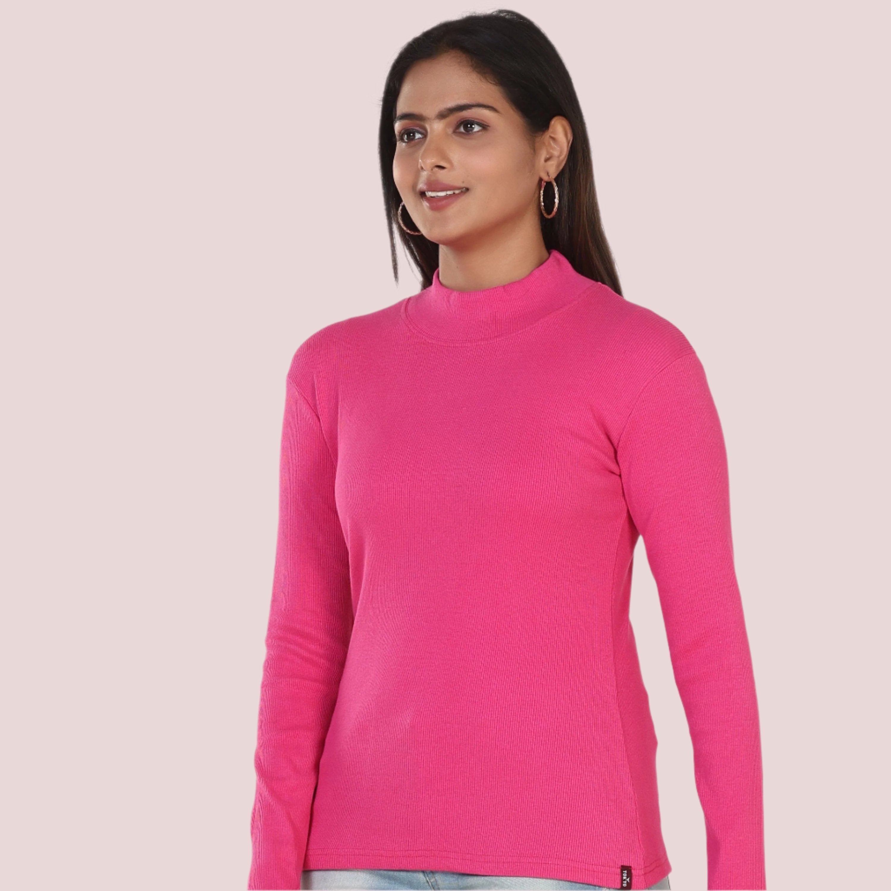 HIGH NECK INNER-FULL SLEEVE 501